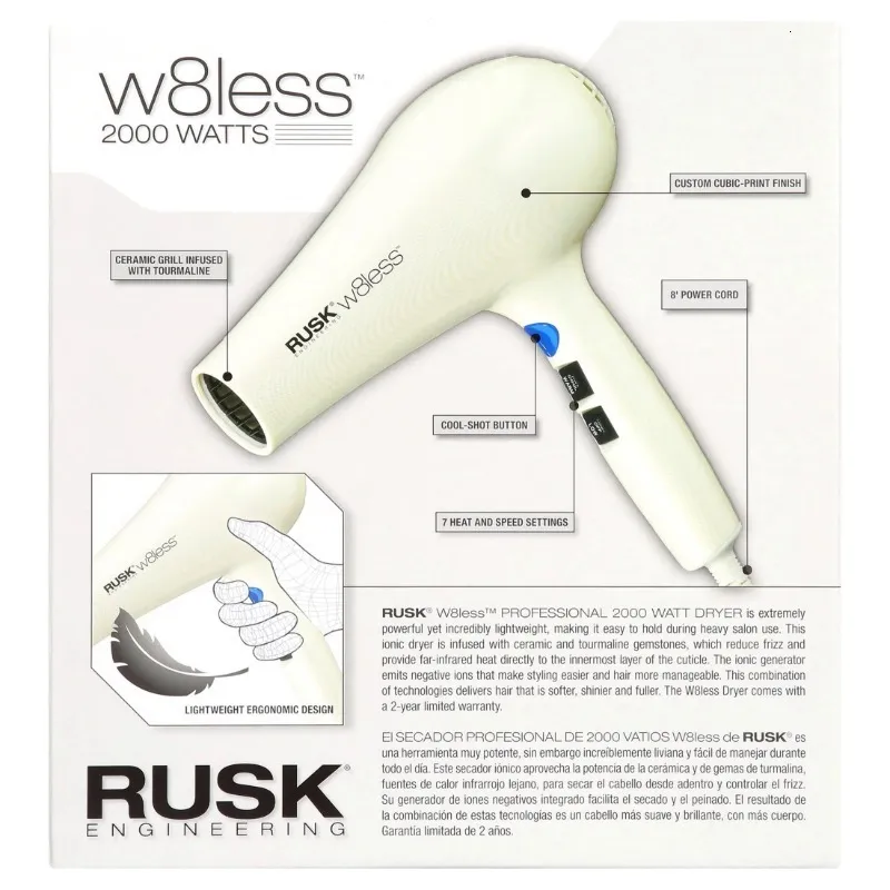 Diffuser Attachment Rusk W8less Hair Dryer Diffuser Hair Dryers