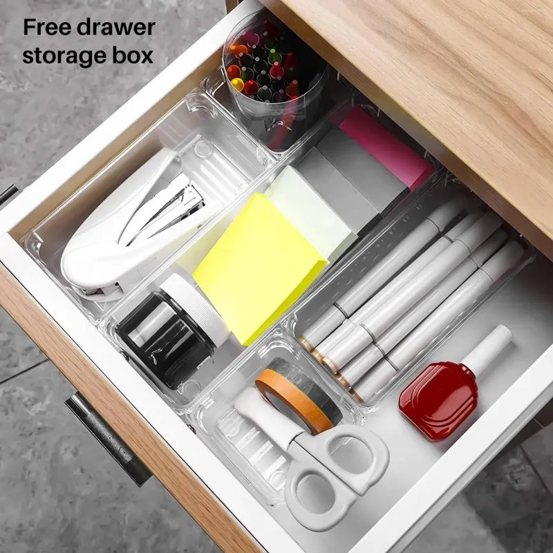 Acrylic Office Drawer Organizers