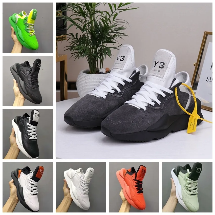 Dress Shoes Fashion European and American casual men s shoes Y3 FODSW real leather KGDB Lovers sports running 230830