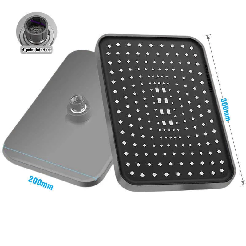 Luxury 12 Inch Bronze Rainfall Shower Head High... From Sts_017, $15.86 ...