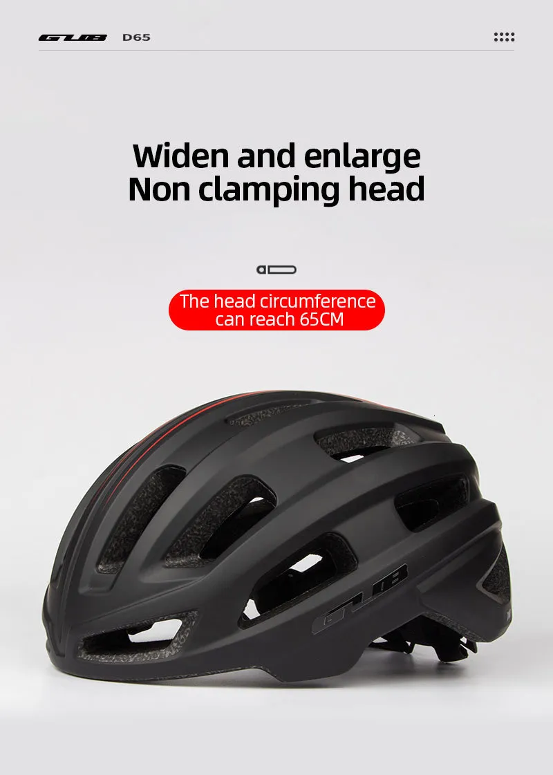GUB XXL Bike Helmets 61 65cm Mens Cycling Helmet Integrated Molding Scooter Helmet 265g Ultralight 21 Breathable Vents PCEPS From Lian09 23.69 DHgate.Com