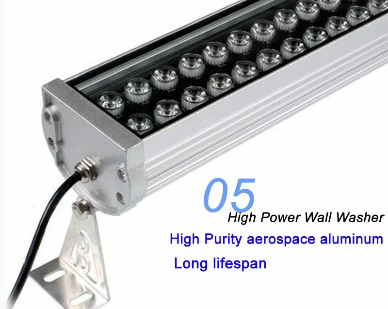 led outdoor light super bright led lamp wall washer RGB 36W wash wall LED lamp flood lamps staining light