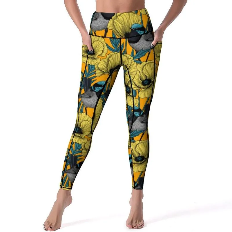 Musical Birds Print High Waist Yoga Tikiboo Leggings For Women Sexy, Cute  Animal Work Out Pants With Stretchy Fit Customizable Sports Tights From  Matthewaw, $20.64