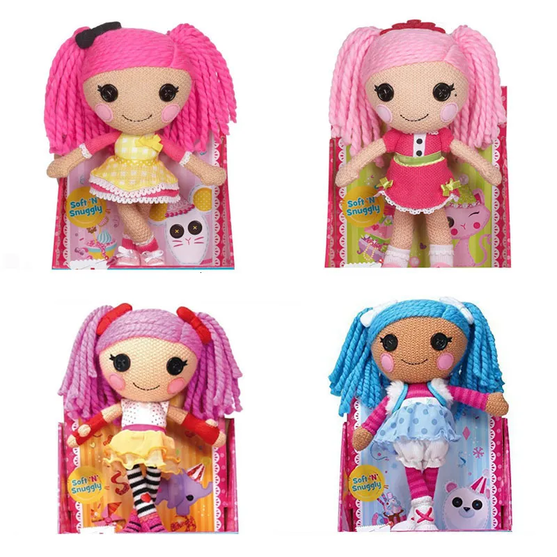 Pluszowe lalki hurtowe 12pcs Lot 30 cm miękkie lalki lalowe zabawki dla dziewcząt no box 230829