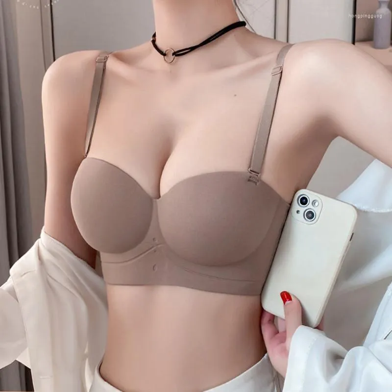Seamless One Piece Corset Bras For Small Busts Breathable, Push Up  Underwear For Womens Lingerie From Hongpingguog, $9.44