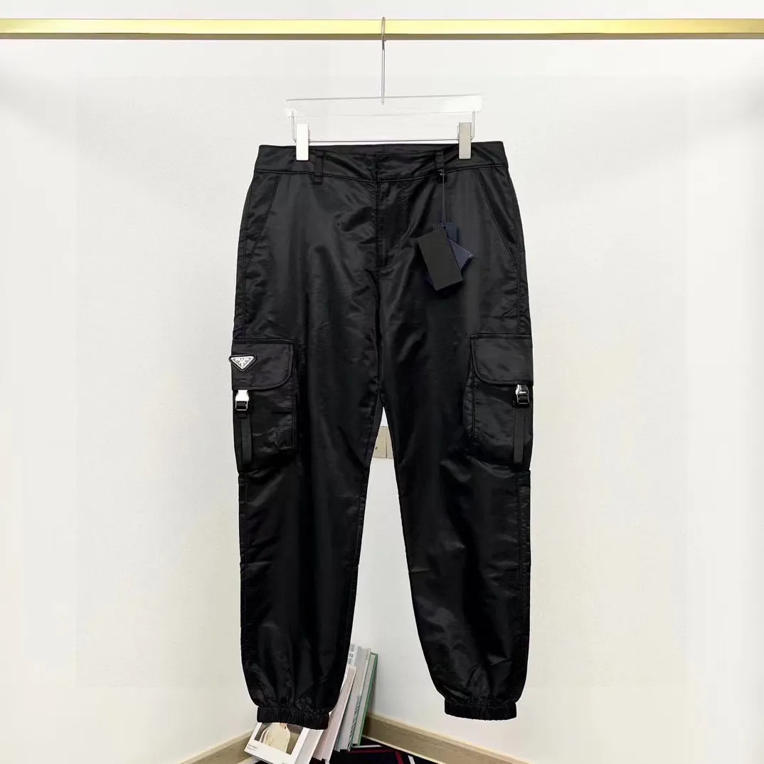 2023 Automne nouvelle collection Pantalon cargo de jogging de haute qualité pour hommes ~ Pantalon taille américaine ~ beaux pantalons de survêtement de yoga pour hommes