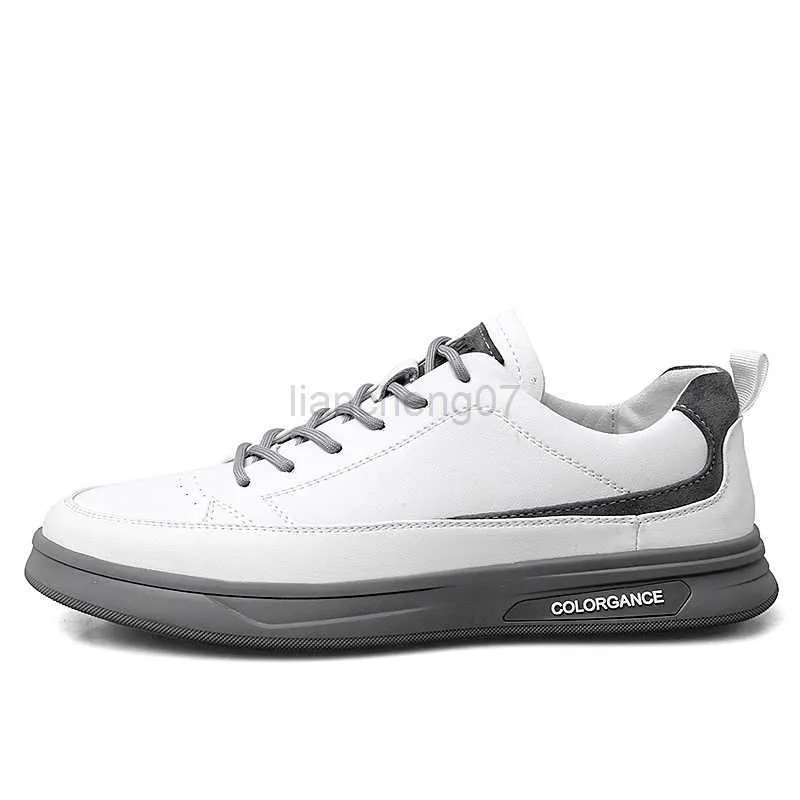 Scarpe eleganti da uomo Scarpe casual Estate Nuova moda Scarpe da ginnastica piatte e traspiranti Luce maschile Bianco Calzature da lavoro Scarpe Hip Hop Stile britannico piatto