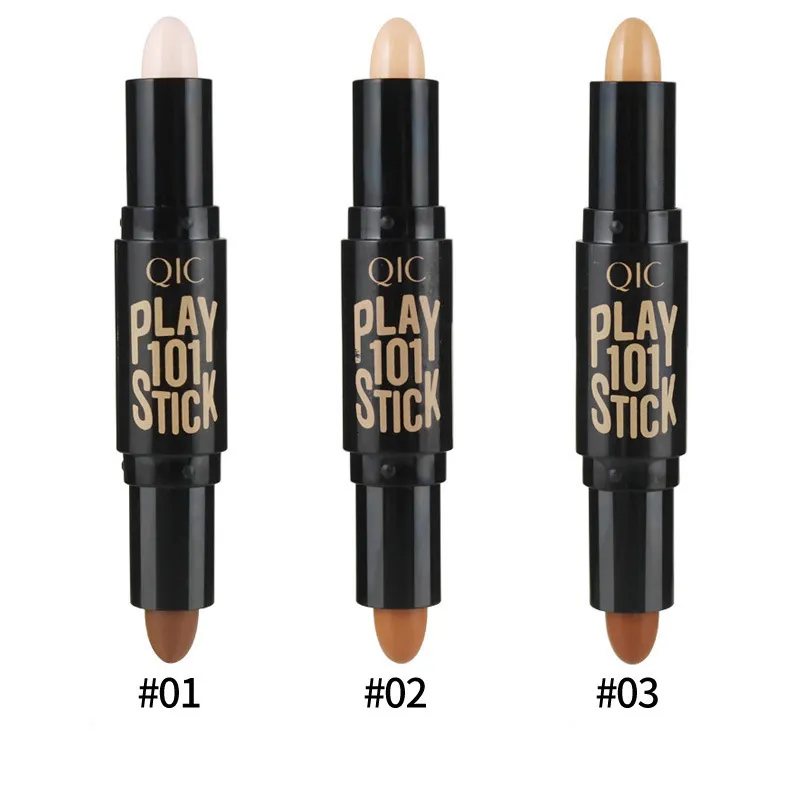 Concealer Face Foundation Pen Long Lasting Dark Circles Corrector Contour Concealers Stick Cosmetic Makeup 230829