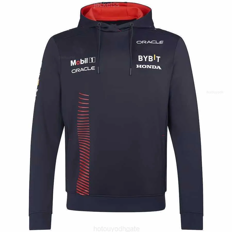Męskie bluzy bluzy moda F1 zima formuła pierwsza wyścigowa sportowa sportowa trend z kapturem 3D druk men_s plus siz
