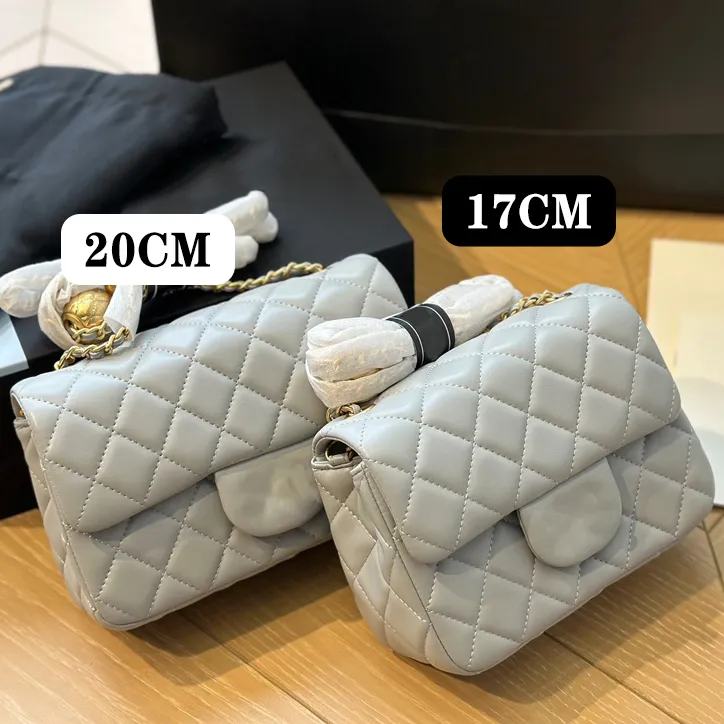 Bolsa de ombro em corrente CC Bag Sacos de Designer Acessível