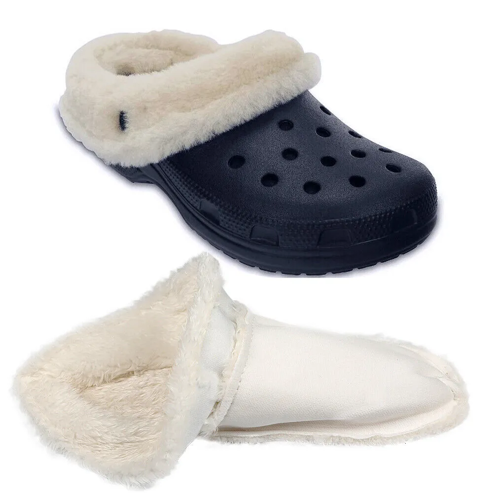 1 Pair Removable Fluffy Slipper Insoles - Cotton Shoe Inserts For Warmth, Cozy House Slippers