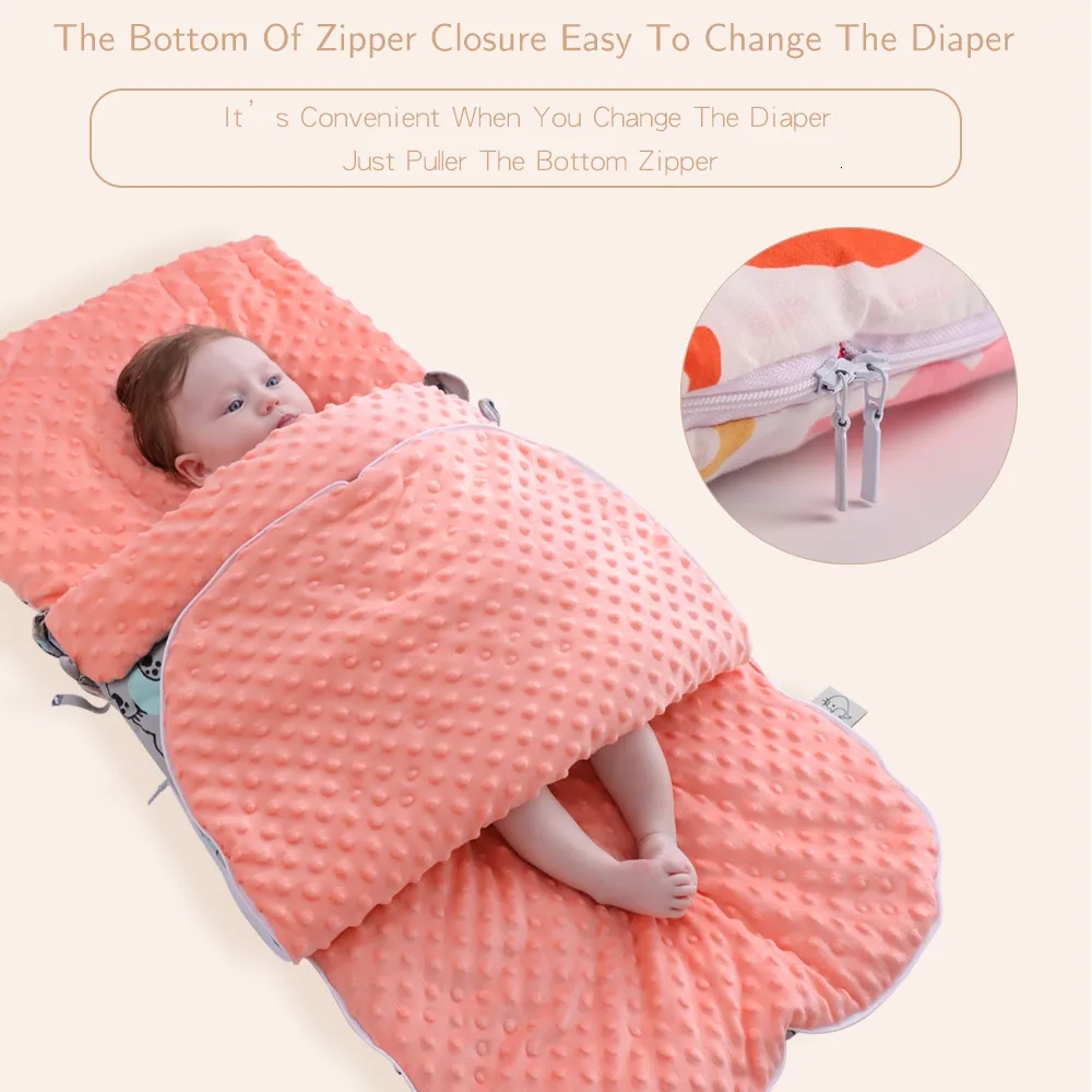 Cotton on sleeping bag baby deals
