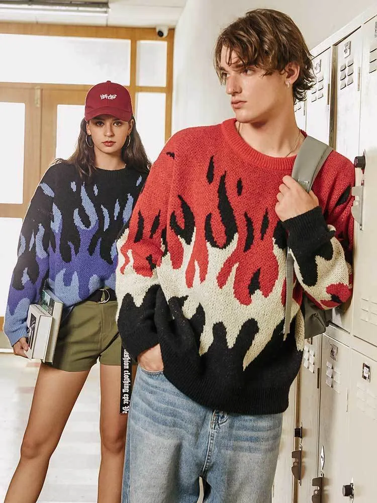 Shawl Collar Tee Women's Lobster Knit Cardigan - Y2K Graphic Sweater Long Sleeve Casual Knitwear Cardigan