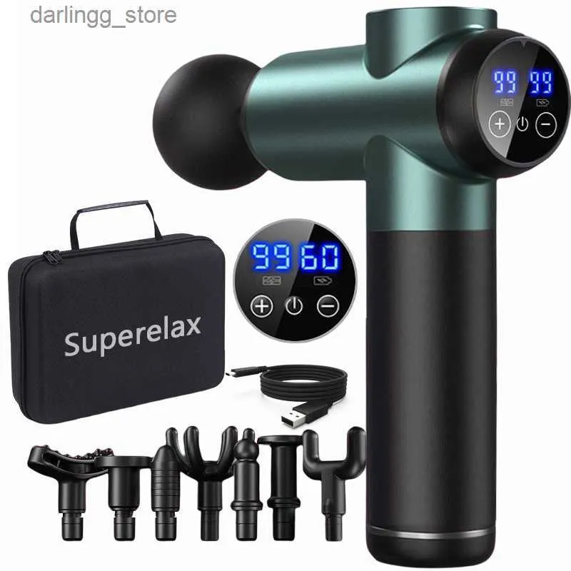 Professional Tiktok Massage Gun For Fascia, Neck, And Back Relaxation  Fitness And Muscle Massager With Q230901 From Darlingg, $21.02 | DHgate.Com