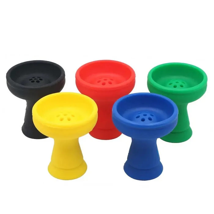 Silicone Shisha Funnel Bowl With Charcoal And Tobacco Holder For Hookah