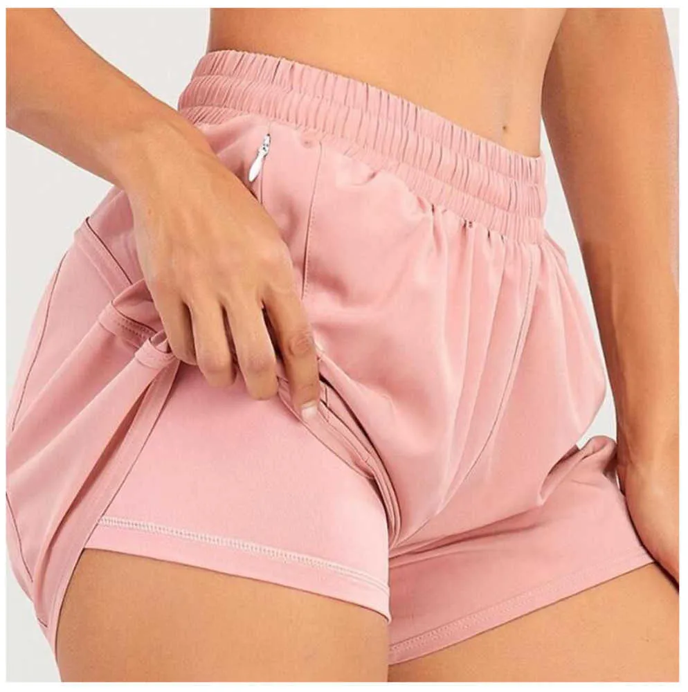 Yoga calças curtas marca das mulheres shorts de cintura alta exercício fitness wear meninas correndo elástico adulto roupas esportivas jeans leggings