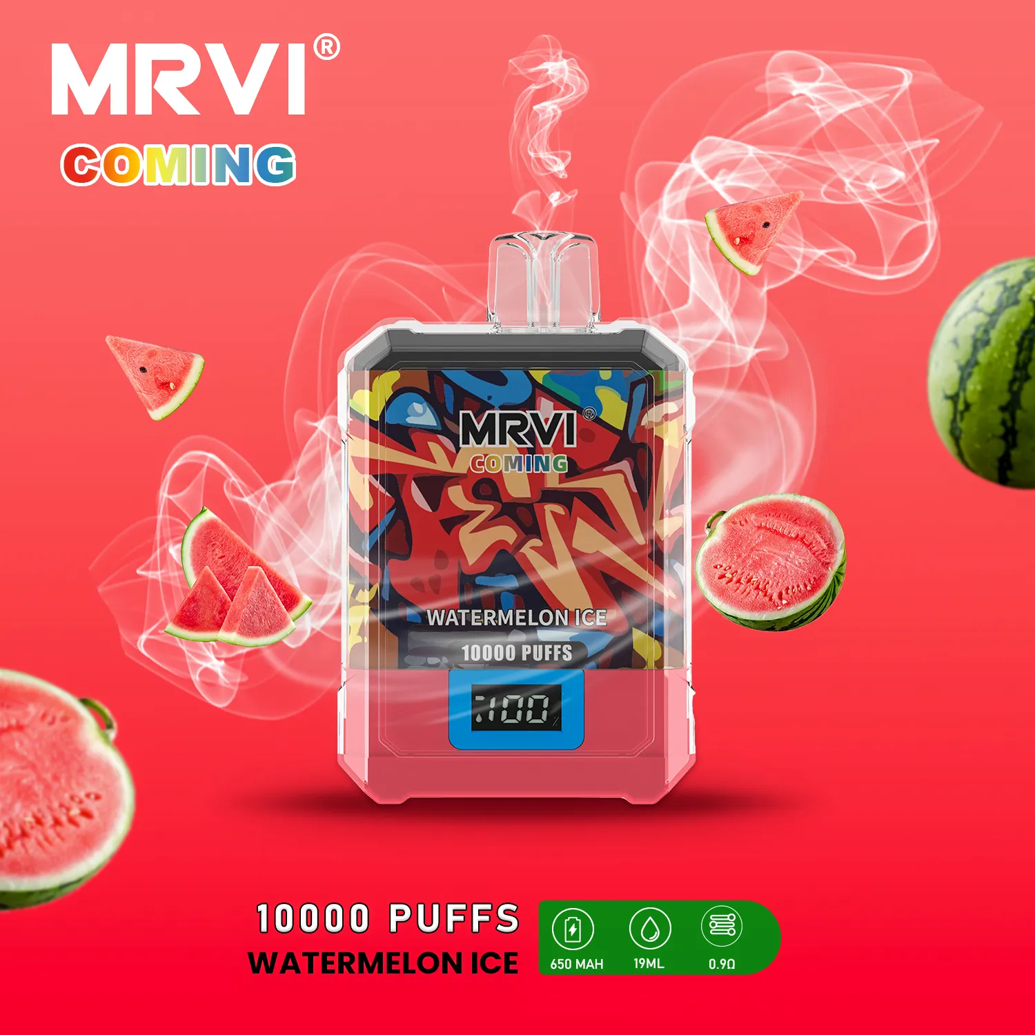 vape puff original MRVI puff 10000 pluma vape desechable Cigarrillo electrónico recargable 650 mAh 0% 2% 3% 5% vaina precargada elfbar elfworld puff 12000 puff 10000 puff 9000