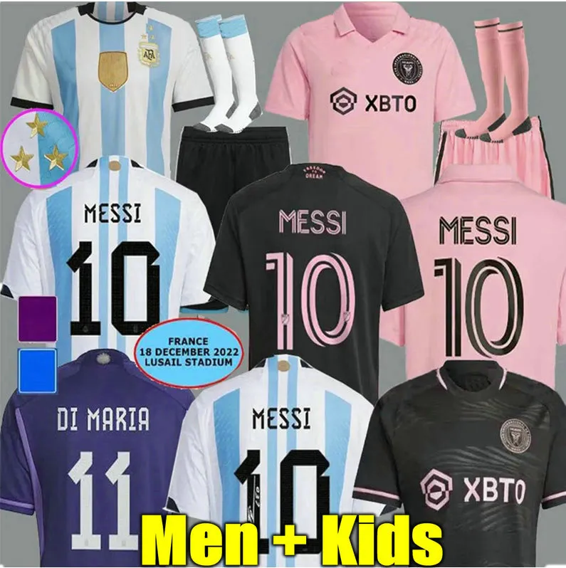 Maillot Argentine 3 étoiles Homme Domicile 2023 – Foot Sport