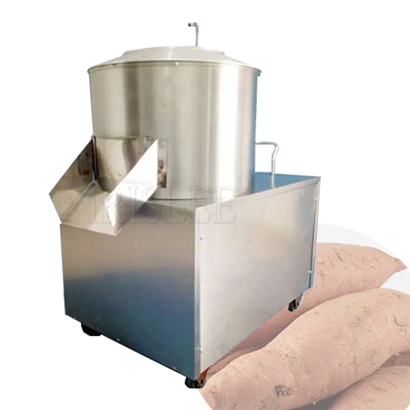 Commercial Electric 110V 220V Potato Peeling Machine Industrial Potato Washing Peeler Machine For Restaurant