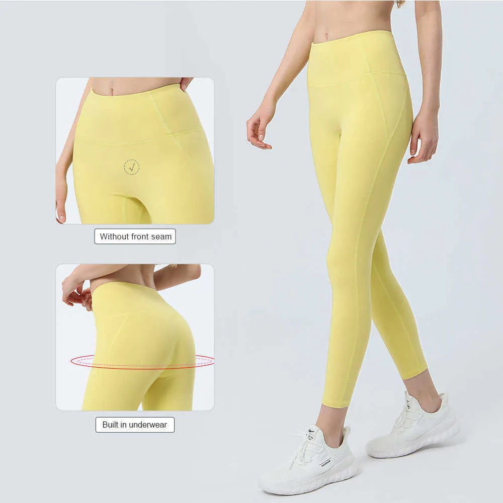 Lu Lu Lemon Yoga Leggings Running Underwear Women Free
