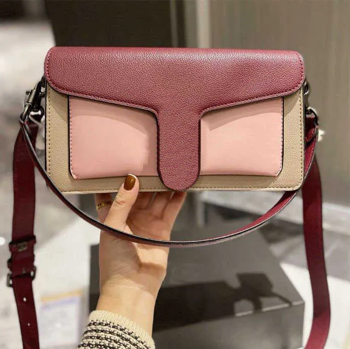 bolso de diseñador Mochila cruzada bolso de mano Bolso de hombro para mujer Bolsos de mensajero Bolsos metálicos de moda Embrague cruzado clásico Bonito bolso de compras