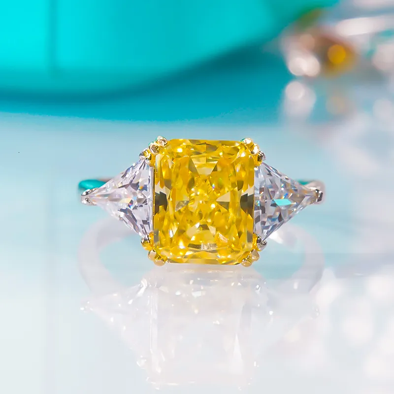 Bague Ancienne Pour Homme En Argent 925, Topaze Citrine Jaune Naturelle - Fait Main, Pièce Unique