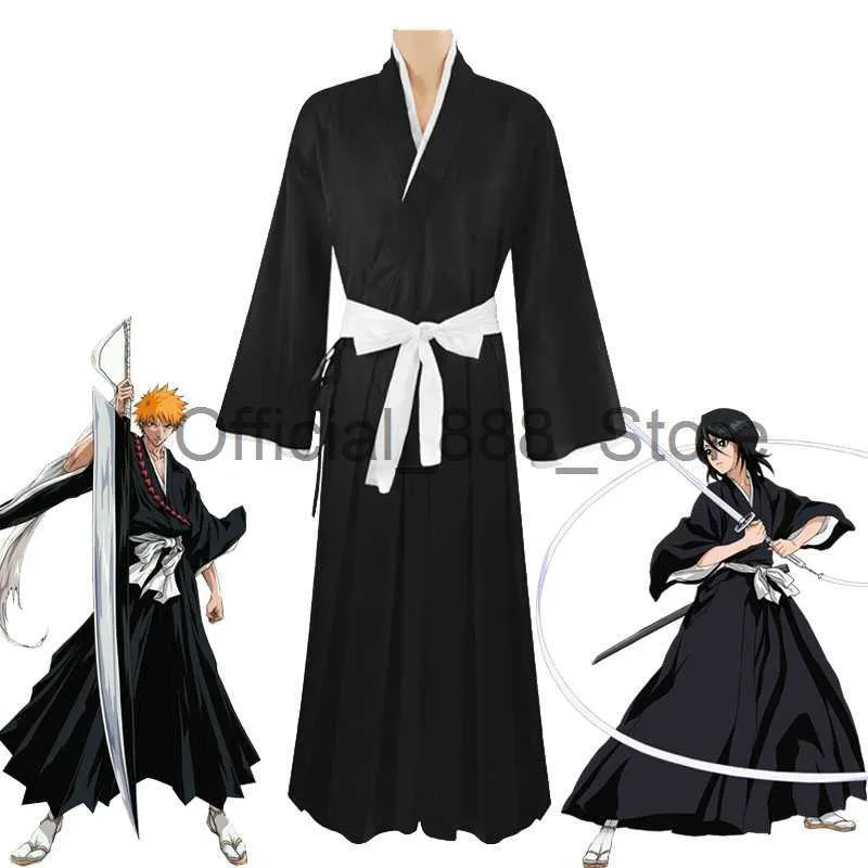 Cosplay Full Outfit Costumes Bleach Rukia Kurosaki Ichigo Die Pa Soul