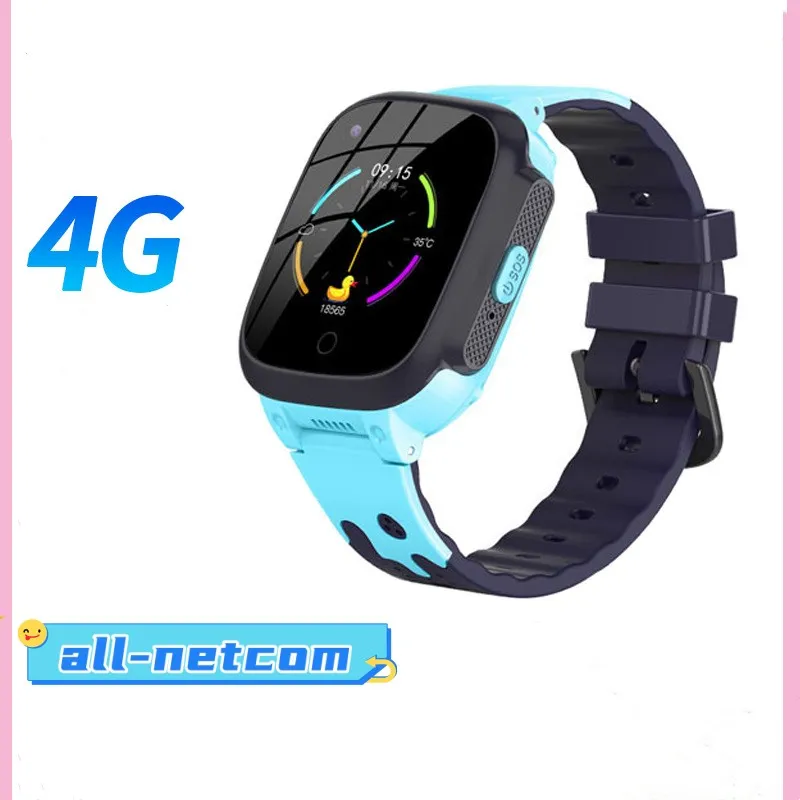 4G Children's Phone Watch Full Netcom Video Call Positioning Student Smart Phone Watch