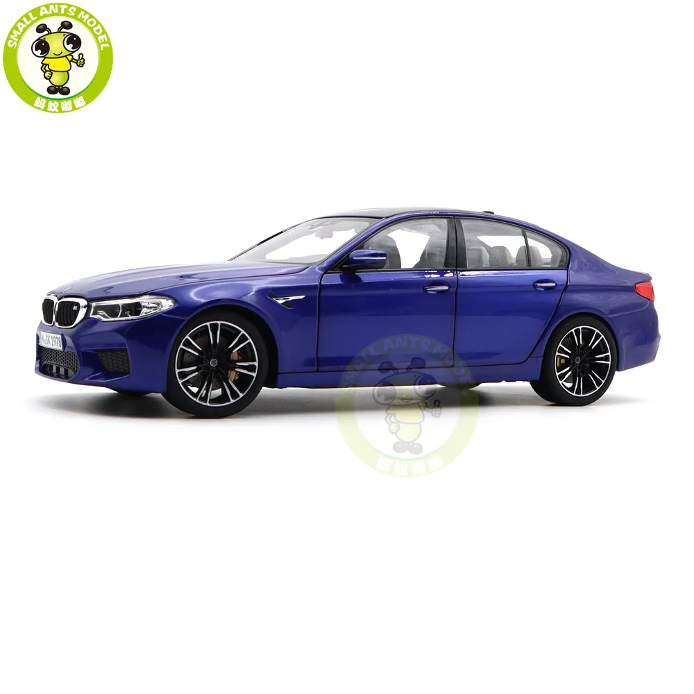 DIECAST MODEL 1 18 NOREV OEM M5 F90 CAR TOYS HOYS لأصدقاء الأب 230829