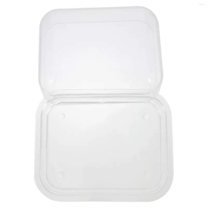 Dinnerware Sets Salad Butter Box Ceramic Serving Platters Container Fridge Acrylic Restaurant Tableware