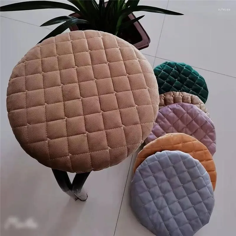 Circle plush chair online