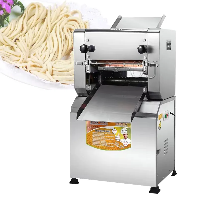 Impastatrice elettrica commerciale 300 Macchina automatica per la produzione di presse per noodle per pressatura in acciaio inossidabile