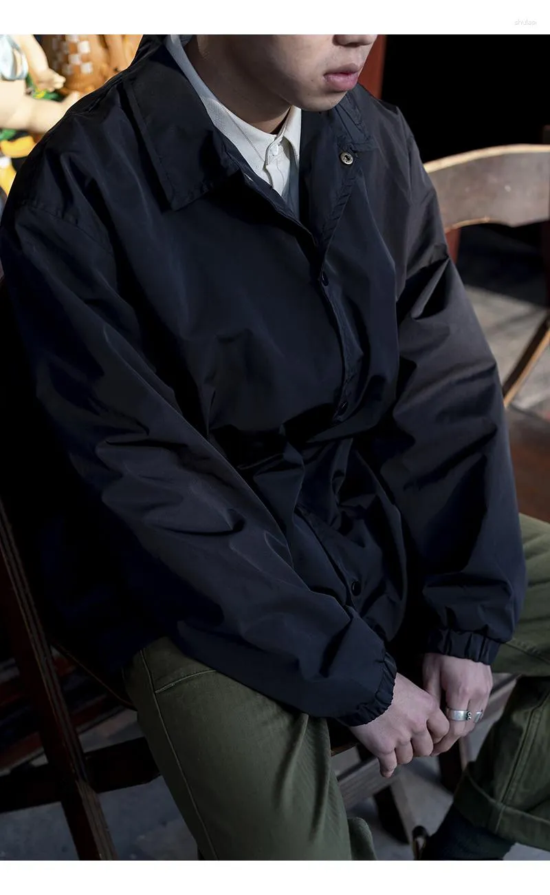 Men's lightweight nylon windbreaker jacket cheap