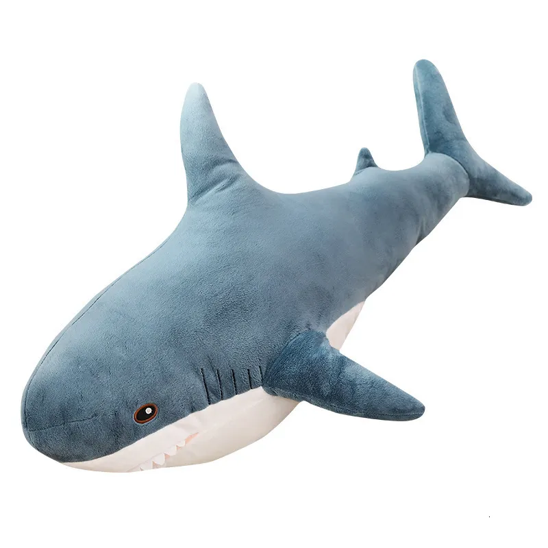 دمى Plush 1pcs Plush Shark Doll Toy Cute Mini Keychain Soft Studed Speelgoed Animal Plushie للحصول على هدايا أعياد الميلاد للدمى للأطفال 230830