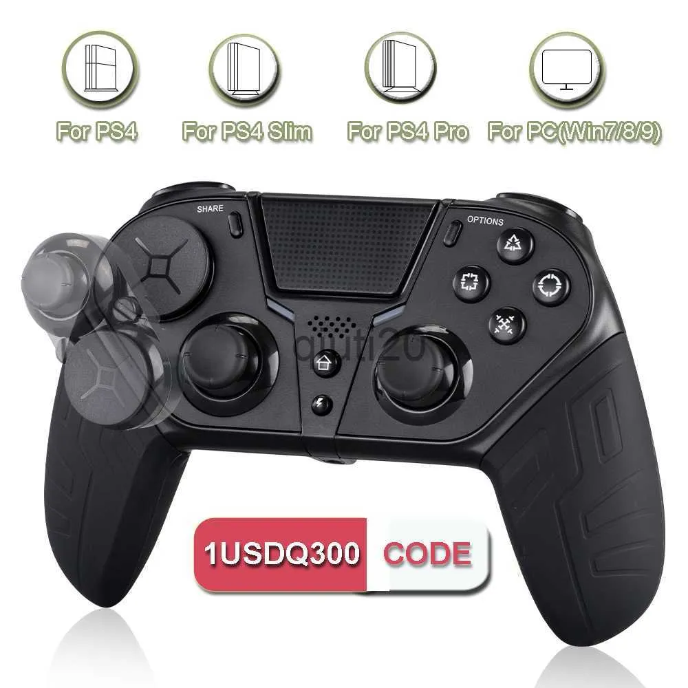 Controlador inalámbrico Ps4 Joystick de juego Bluetooth para Playstation 4  Pro / Slim Dualshock 4 Gamepad