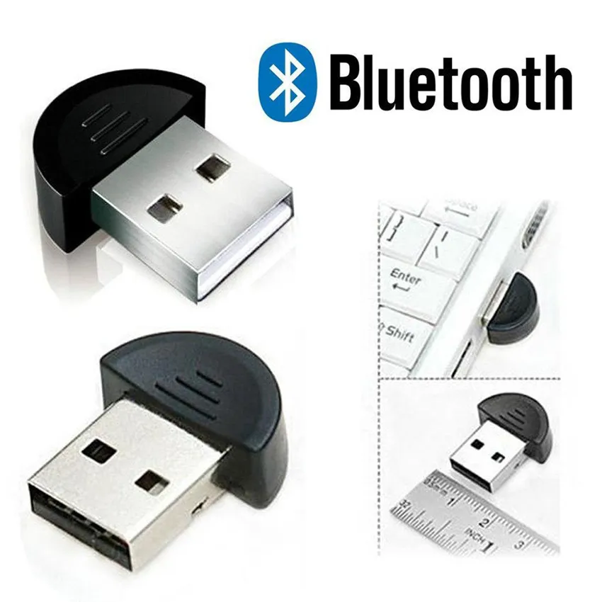 Mini Bluetooth USB2.0 드라이버 프리 무선 수신기 PC Bluetooth 어댑터