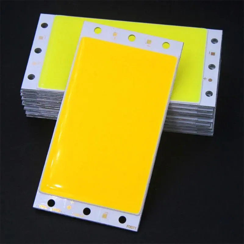 Bulbs DC24V 20W COB LED Panel Light 3000K 4000K 6000K Warm Cool White 24V Chip For Truck Lights Worklamp DIY 94x50mm LL