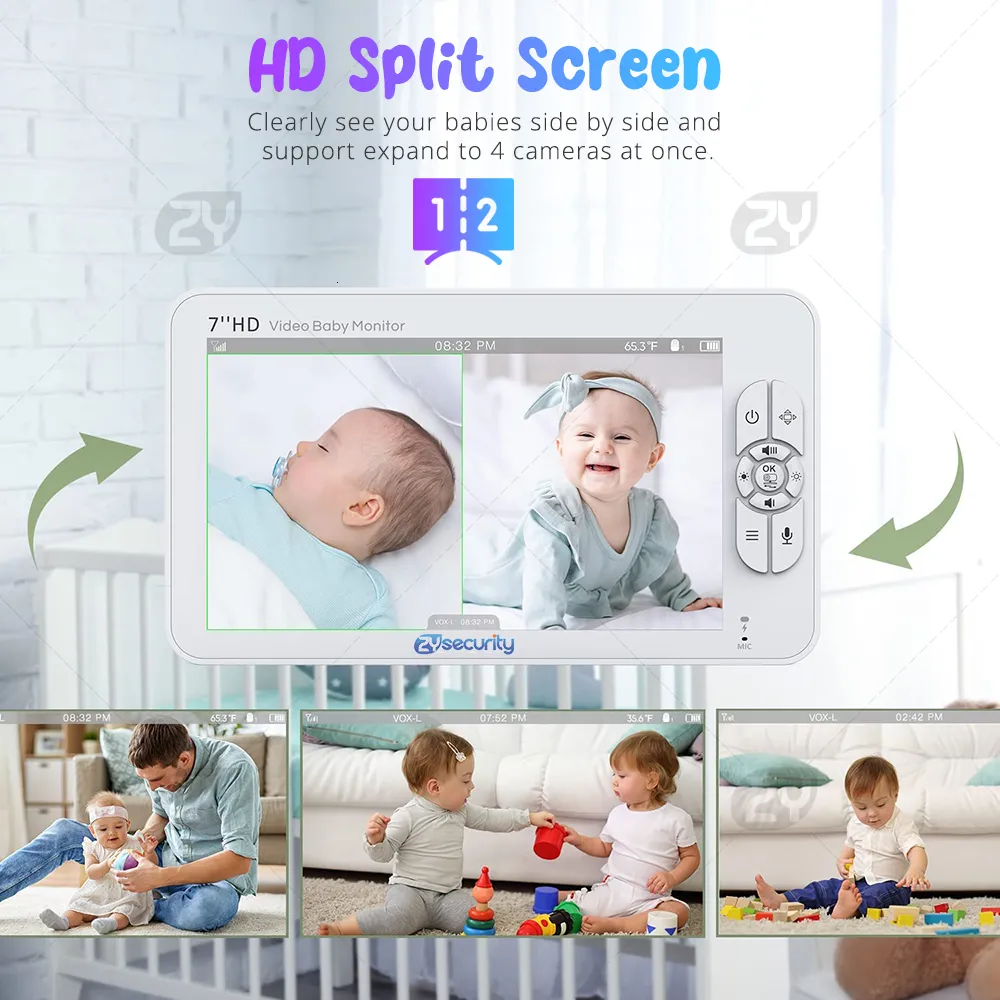 4,3 pouces Modèle privé Hd 1080p Moniteur de voiture pour bébé