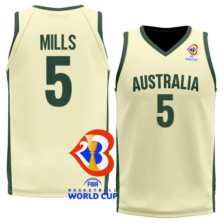 Patrick Mills Patty Mills Boomers Jersey Risparmia Alla Grande Su