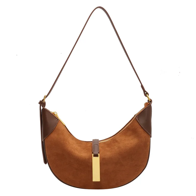 Evening Bag Messenger Shoulder For Women Velor Leather Female Trend Winter Fashion Sadel Bag Handväska 230831