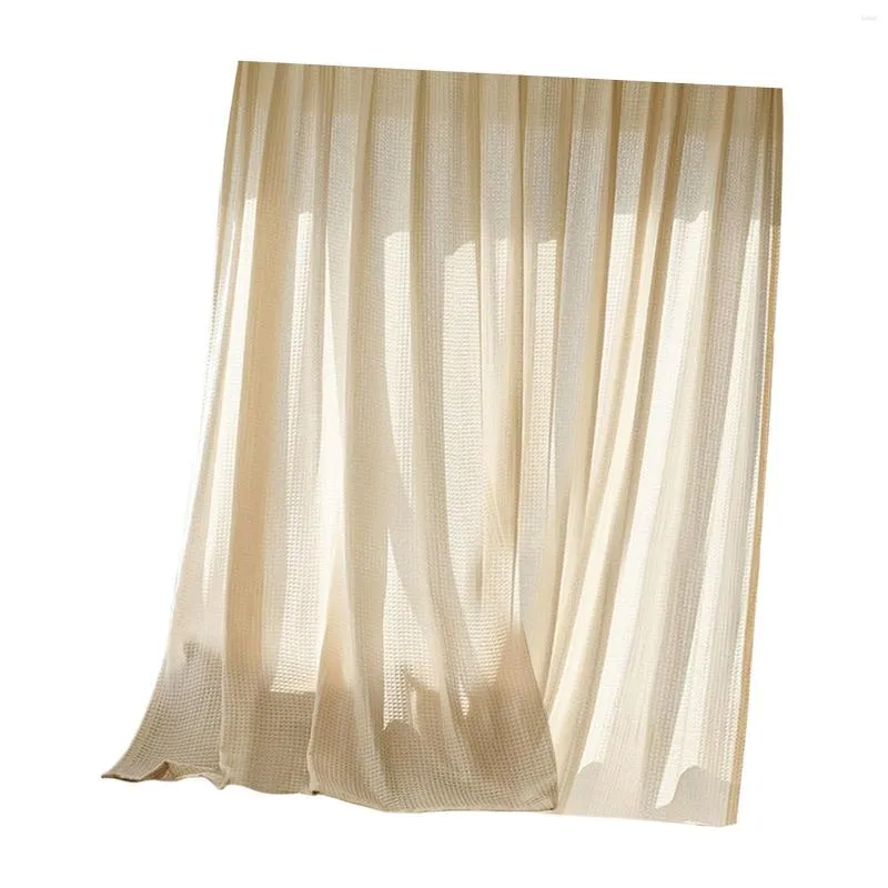 Rideau fenêtre porte rideaux Style européen respirant mode draperie pour chambre bureau salon Restaurant