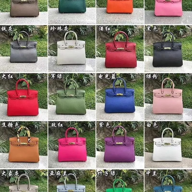 Sac à main 2024 véritable bouton doré pour femmes, sac classique à la mode en cuir de vache, fourre-tout à bandoulière