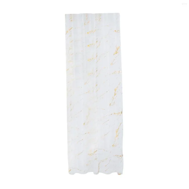 Vorhang aus weißem Garn, elegant, 100 x 200 cm, für Zuhause, Glasschiebetür, Wohnzimmer