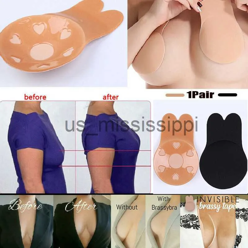 Breast Pad Women Inviseible Chest Paste Bra Intimates Breast Tape