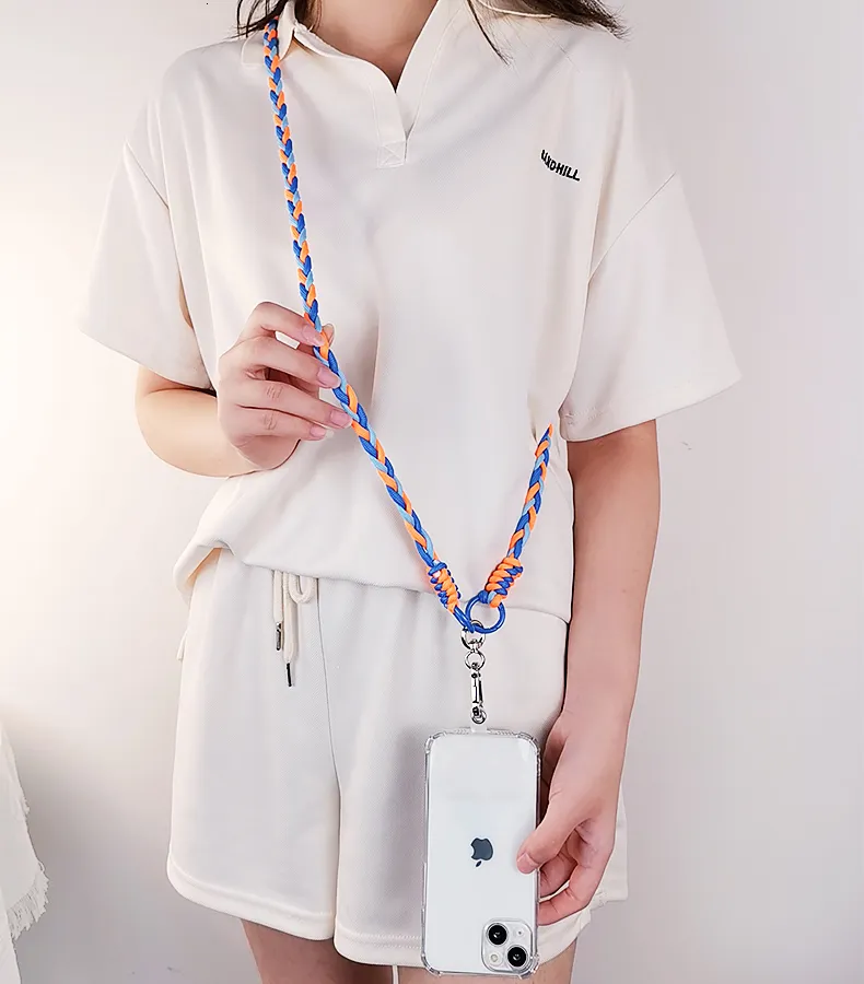 DHgate.com:Stylish Crossbody Phone Strap Charm: Universal Phone Lanyard ...
