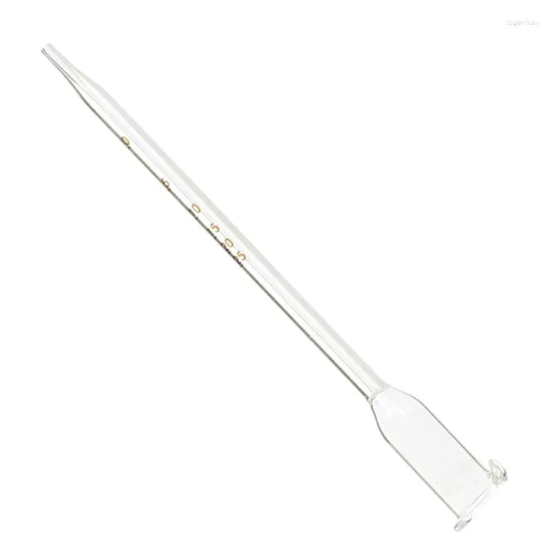 Laboratory Water Filled Glass Thermometer Oral For Chemistry, Glassware