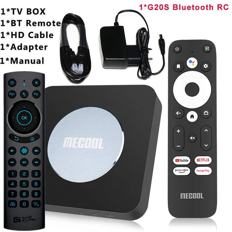 MECOOL KM2 PLUS TV Box