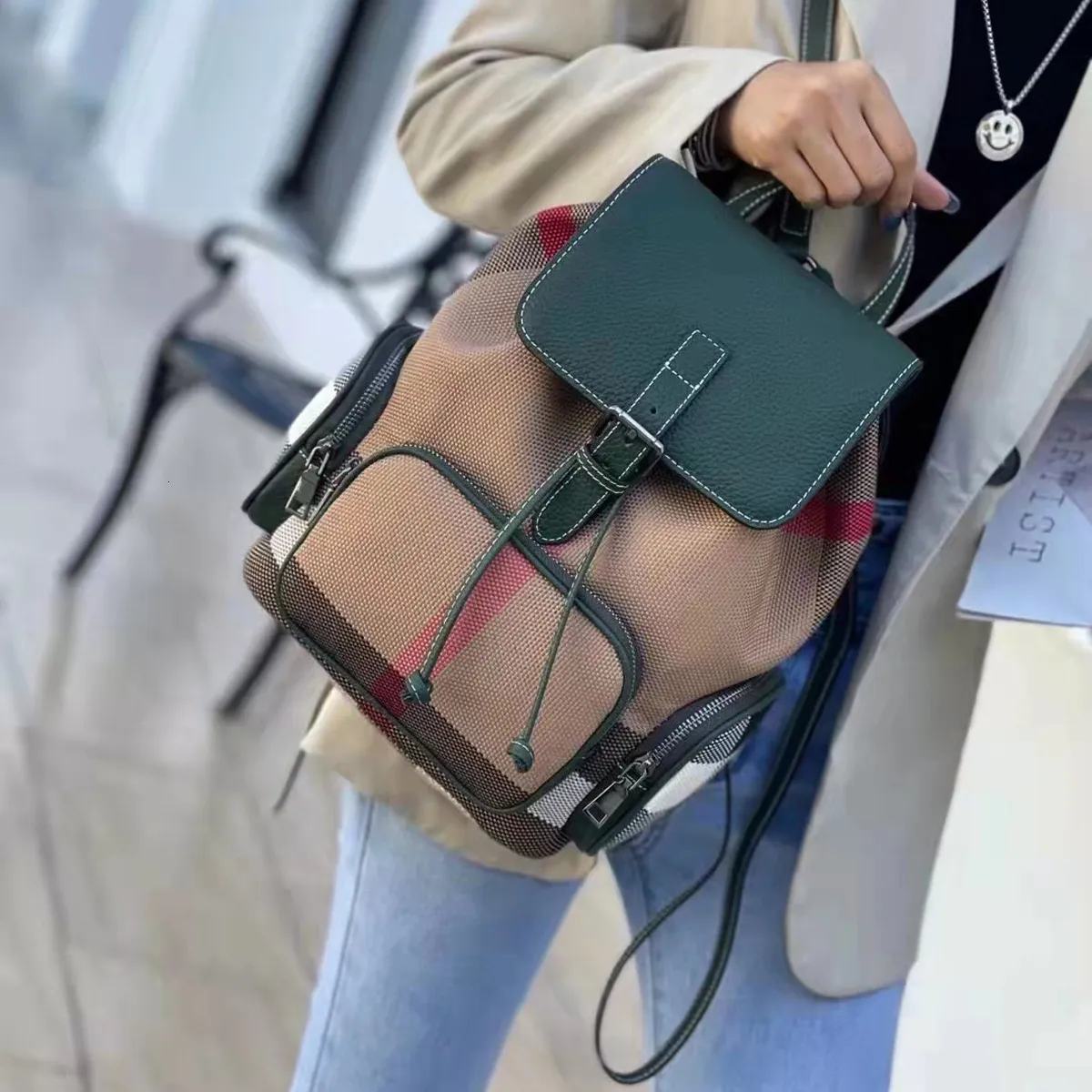 Replica burberry online backpack