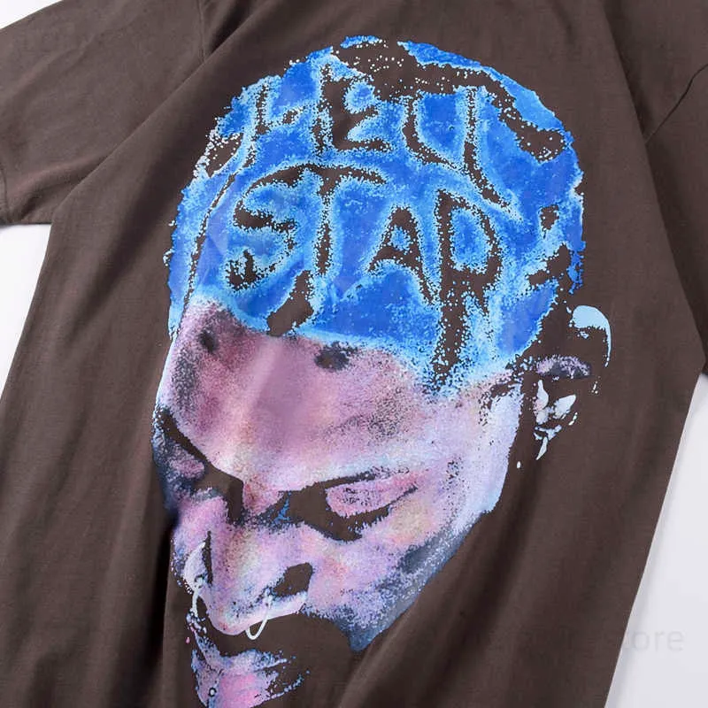 DHgate.com:Hip-Hop Printed T-Shirt: Unisex Short-Sleeve