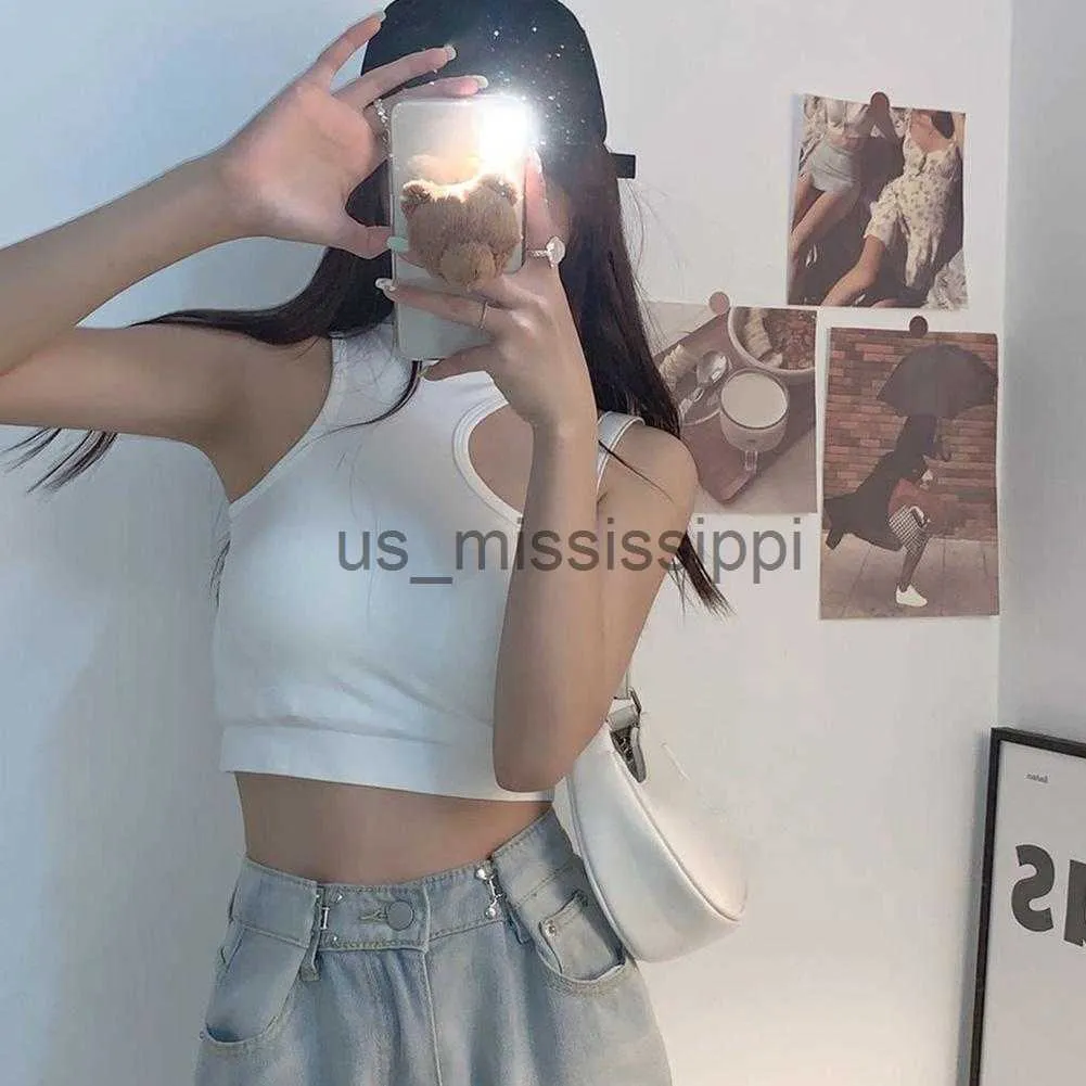 Knitted Off Shoulder Halter Crop Top With Built In Bra Sleeveless And Sexy  For Womens Health Watch And Beauty X0831 From Us_mississippi, $4.95